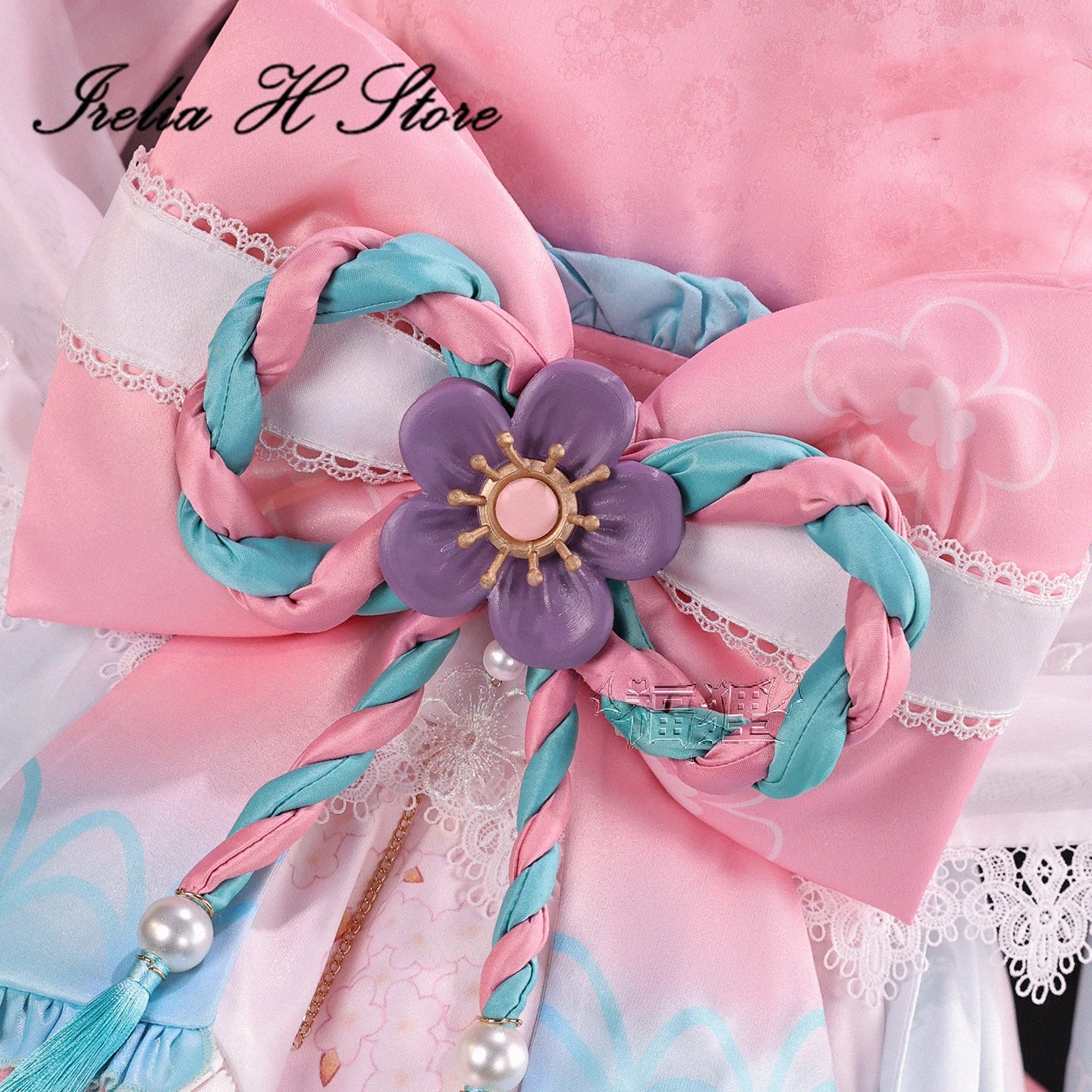 Irelia H Dorothy Cosplay Costume Womem NIIKKEEE Cosplays Spring Kimono Dress Female Anime