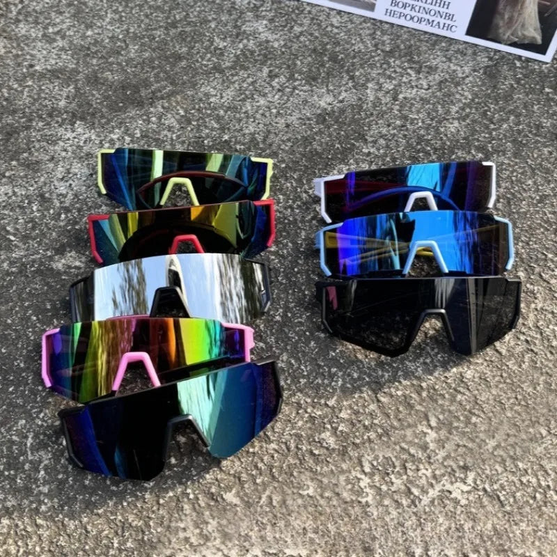 Children Sports Sunglasses UV400 Shades Anti-Ultraviolet Windproof Eye Protection Eyewear Outdoor Travel Goggles for Kids