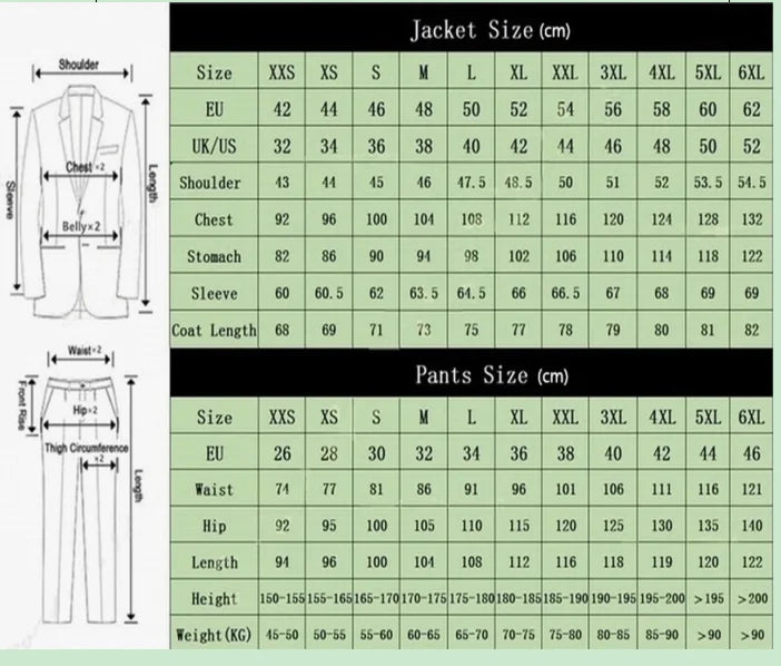 Business Mens Trousers Formal Groom Tuxedo Party Prom Regualr Tall Fit Pants