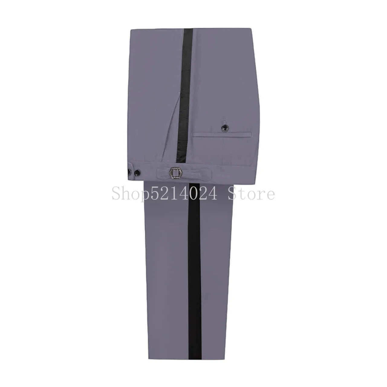 Business Mens Trousers Formal Groom Tuxedo Party Prom Regualr Tall Fit Pants