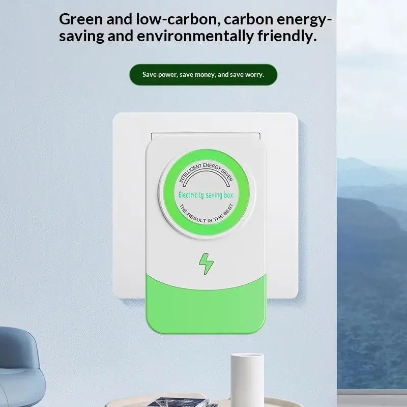 Energy Saving Device StopWatt Electricity Saver Box Save Power For Home Appliances Energy Efficient Tool Plug Smart