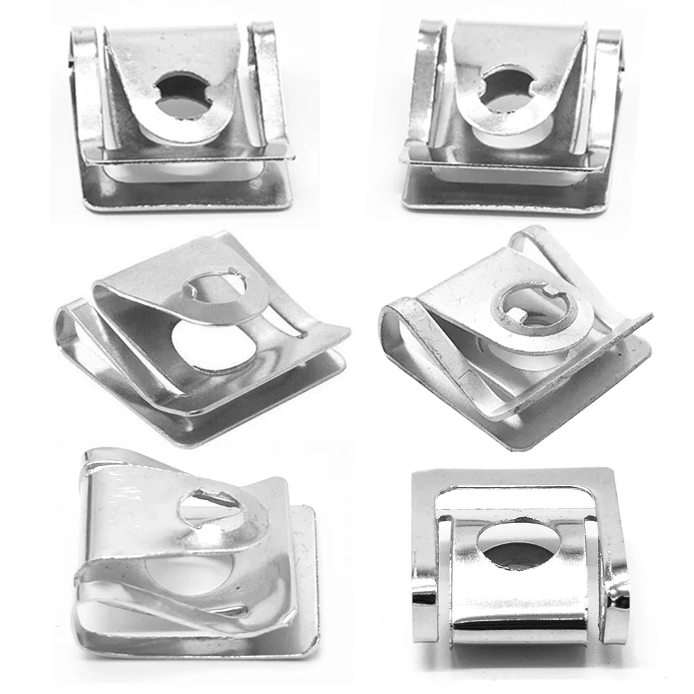 20PC Engine Under Gearbox Cover Clips Undertray Shield Body Splash Guard Fastener Screw For Audi A3 A4 B5 B6 B7 A6 A8 TT Mk1 Car