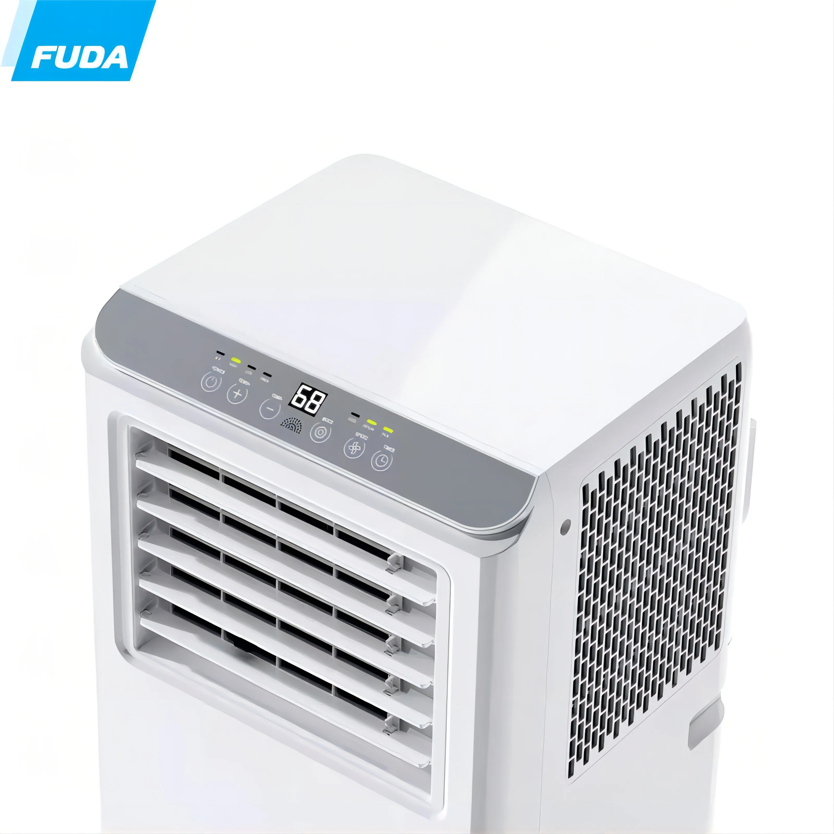 7000BTU Smart Home Appliance with Cooling Heating Fan and WIFI Mobile Portable Air Conditioner