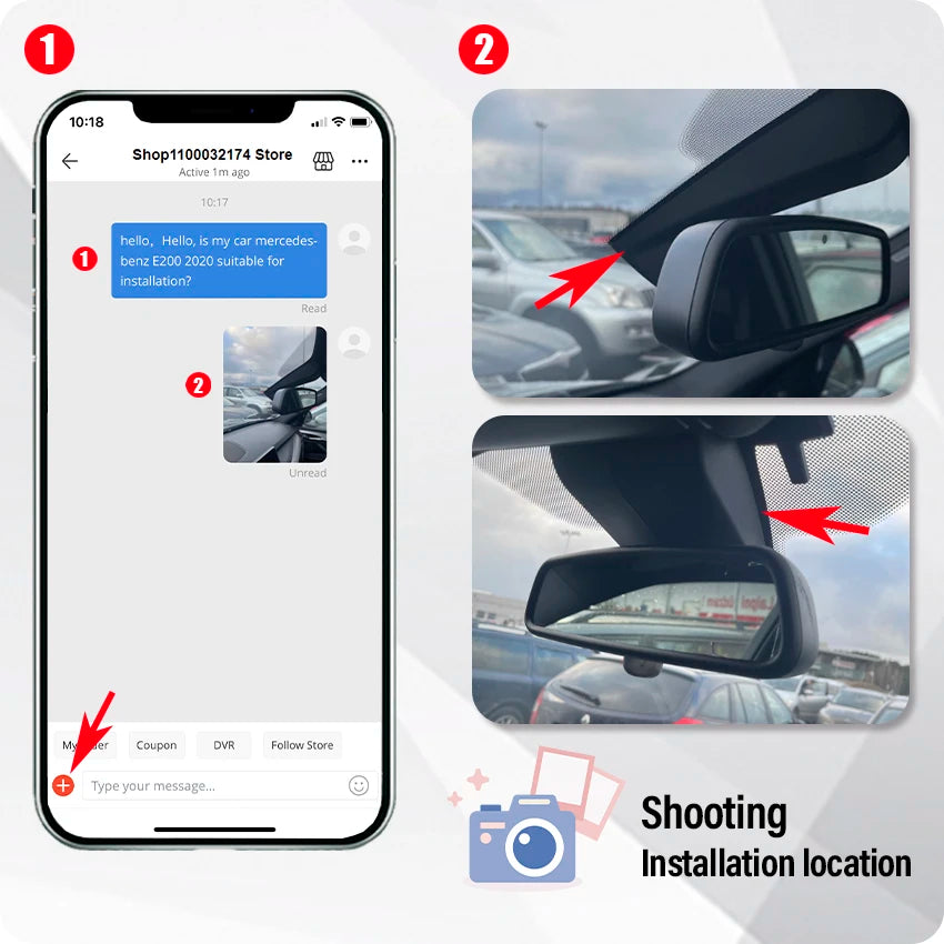 New! 4K Plug and play Car DVR Camera Dash Cam For Land Rover Discovery Sport Range Rover Evoque Jaguar E F PACE XE XF XJ XJL XEL