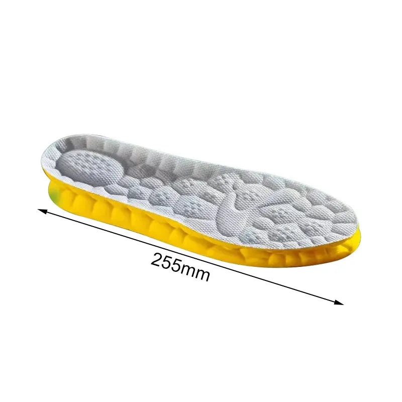 Soft Shoe Pads Support Shock Absorption Cushion Work Comfort Orthotic Insoles for Men Women Heavy Duty Support Pain Relief