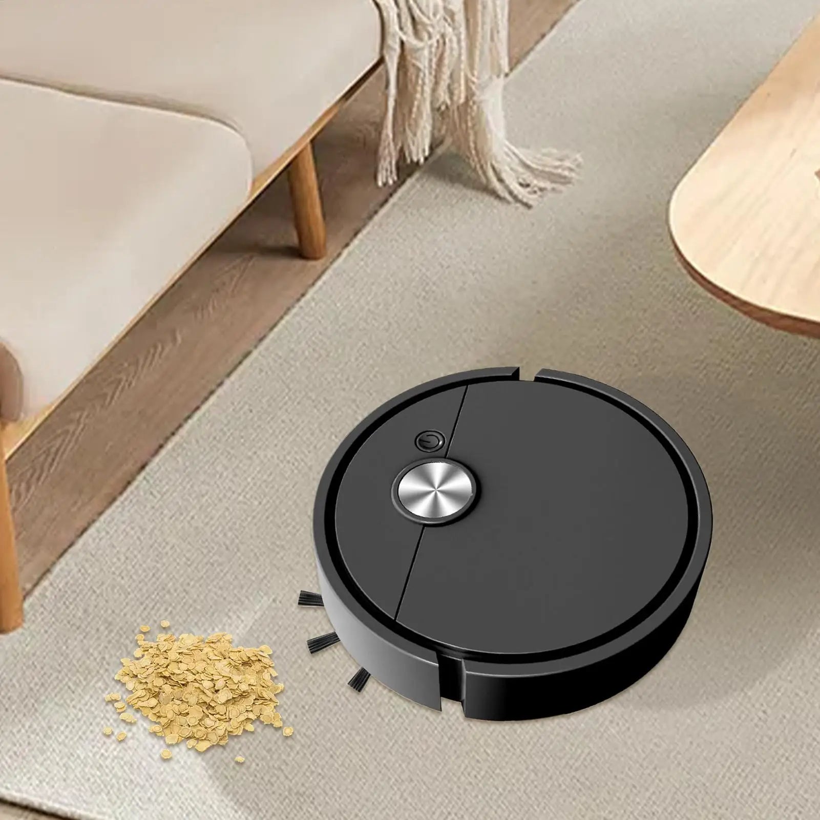 Mini Intelligent Sweeping Robot Household Vacuum Cleaner Smart Vacuum Mop Robot Portable Sweep Machine Home Cleaning Appliances