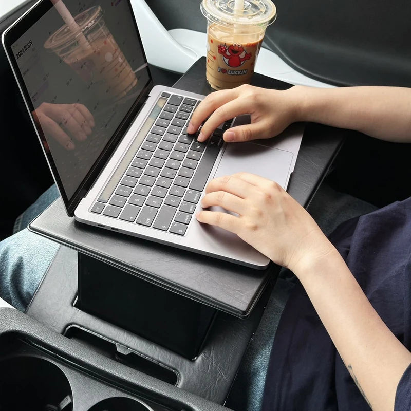45*25*1.56cm Foldable Laptop Work Table Mini Portable Notebook Computer Holder Car Living Room Sofa Bed Working Reading TV Plays