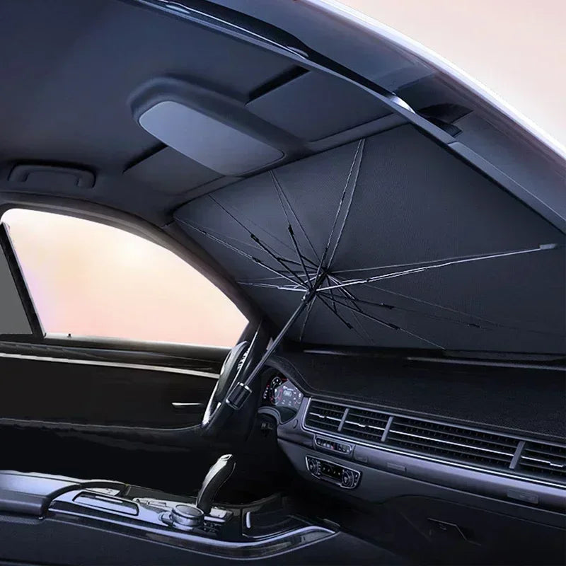 Multi Purpose Convenient Foldable Car Windshield Sunshades Interior Protechor Part Auto Parasol Umbrella Front Covers Amagi