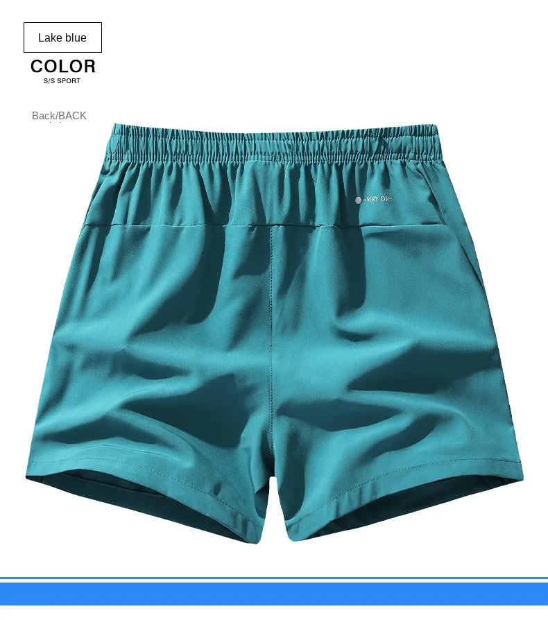 Running Shorts Summer Gym Sportswear Men Jogging Outdoor Sports Shorts Fitness Man Quick Dry Breathable Pants Male Clothing