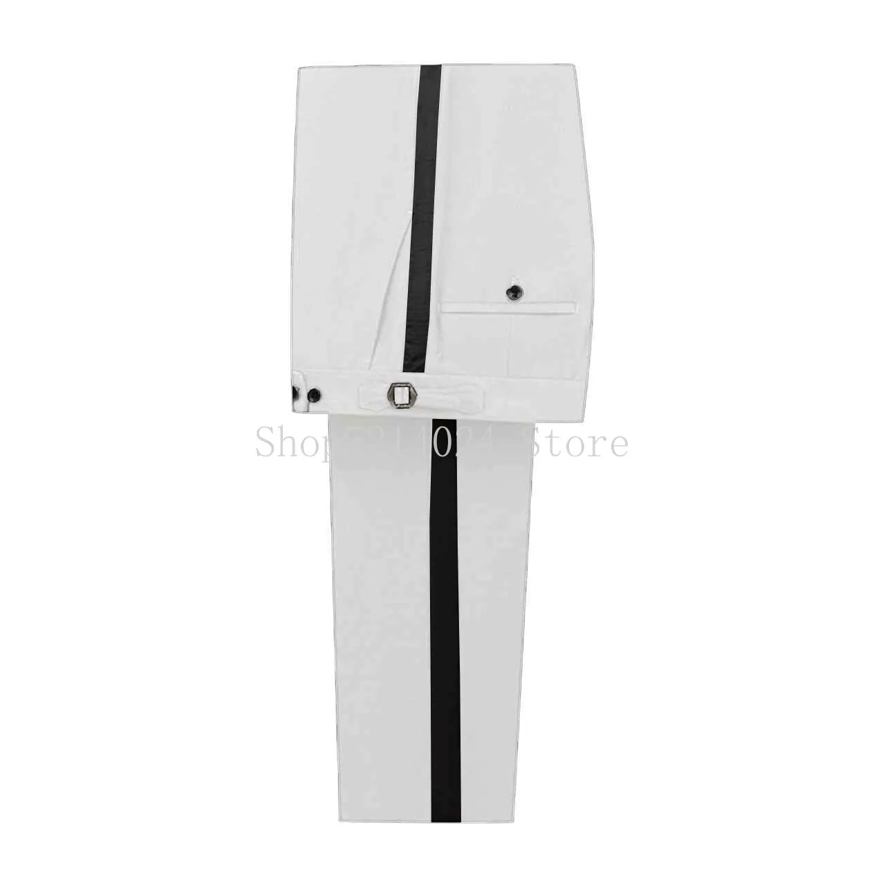 Business Mens Trousers Formal Groom Tuxedo Party Prom Regualr Tall Fit Pants