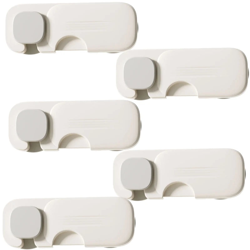 3/5/10PCS Children Safety Locks for Kitchen Cupboards Adhesive Baby Proofing Cabinet Lock for Cabinets Drawer Door Fridge