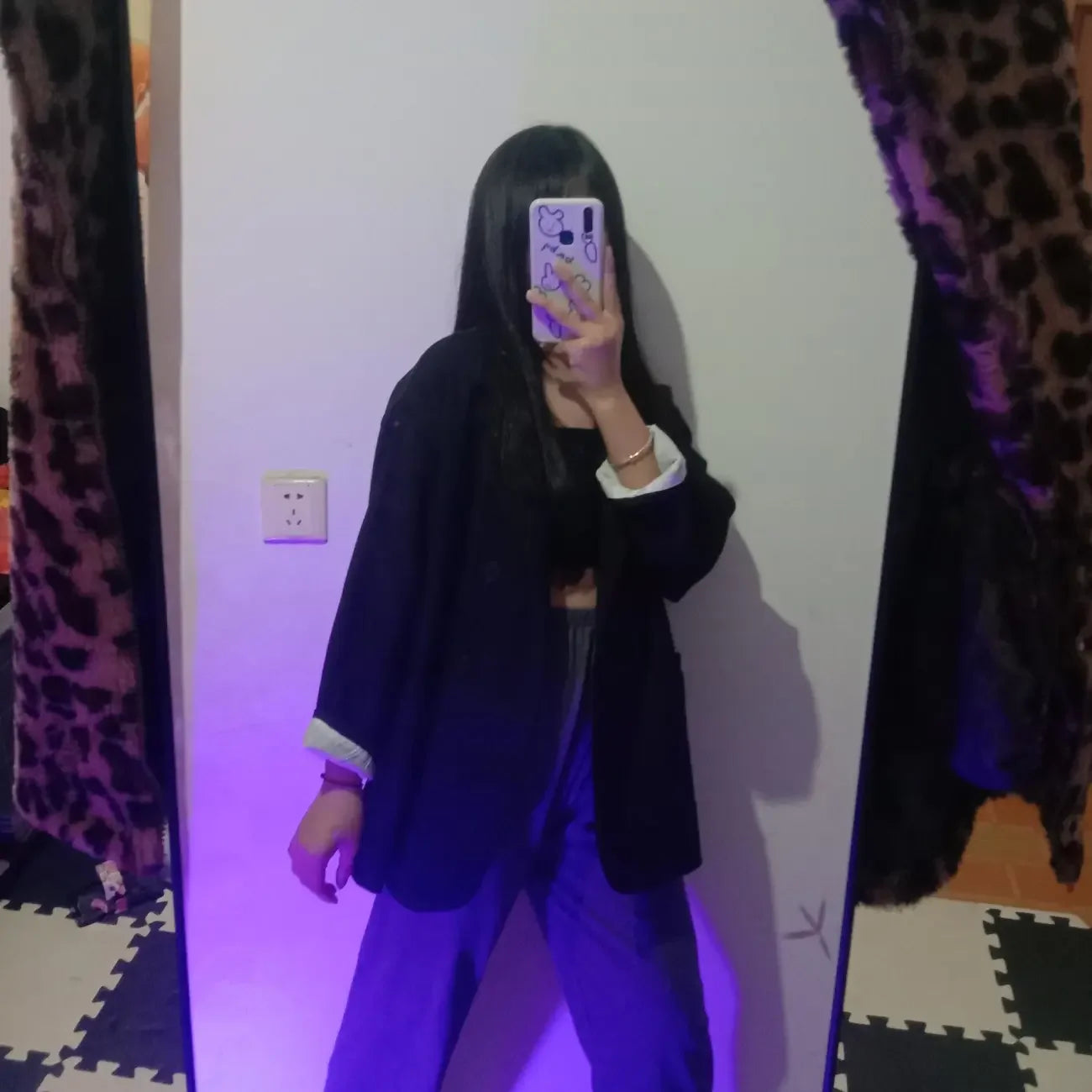 New 2025 Vintage Loose Women Solid Blazer Autumn Chic Double Breasted Female Long Sleeve Suit Jackets Stylish Ladies Blazers
