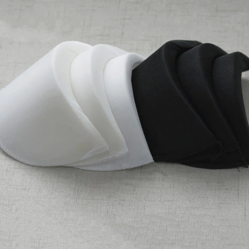 5Pairs Men Blazer Shoulder Pads Women Blouse Soft Padded Overcoat T-shirt Clothes DIY Apparel Sewing Ingredients Accessories