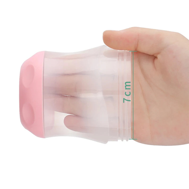 Child Bottle Children's Water Bottle Leakproof Water Bottles Outdoor Portable Children's Cups Infant Training Cups WithHandle