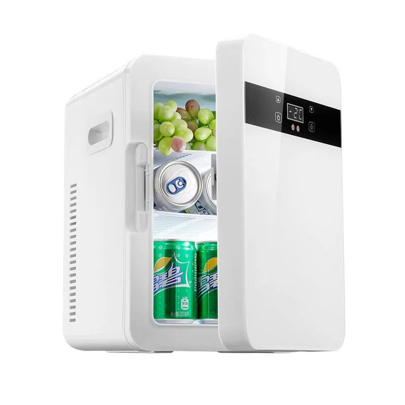 16L High-Efficiency And Energy-Saving Car Refrigerator Is Compact And Portable, Powerful And Ultra-Quiet For Outdoor Adventure
