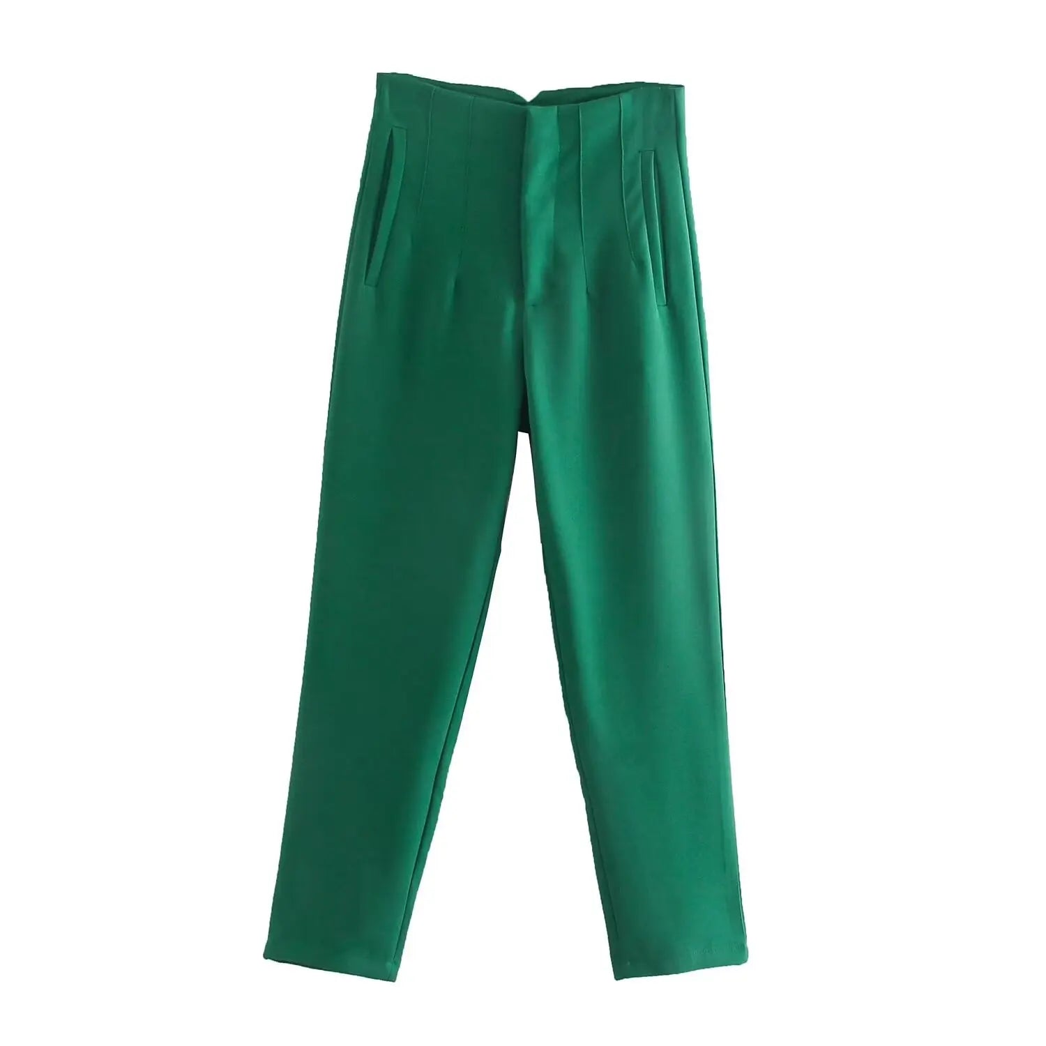 Koekop Office outfits Pencil Trousers Black Pink White Ladies Pants Fashion Office Wear High waist Pants for Women Formal Pants