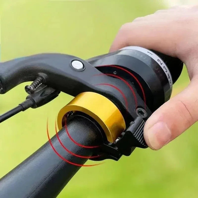 Universal Bicycle Bell Handlebar Horn Bell Invisible Small MTB Bicycle Clear Crisp and Loud Sound Beep Alarm Bicycle Accessories