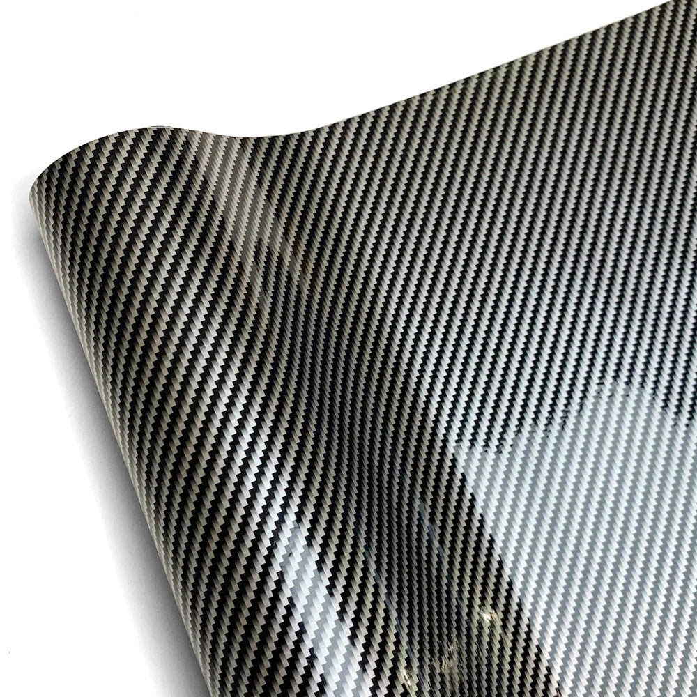 2D-9D Carbon Fiber Wrap Waterproof Car Stickers Vinyl Auto Tuning Motorcycle Stickers Glossy Matte Black Car Adhesive Vinyl Wrap