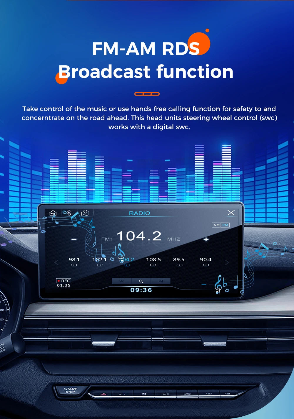 12.3" Android 14 CarPlay Auto Car Radio For Jeep Wrangler 2018-2022 Touch Screen Multimedia Stereo Player GPS Navi dsp Head Unit