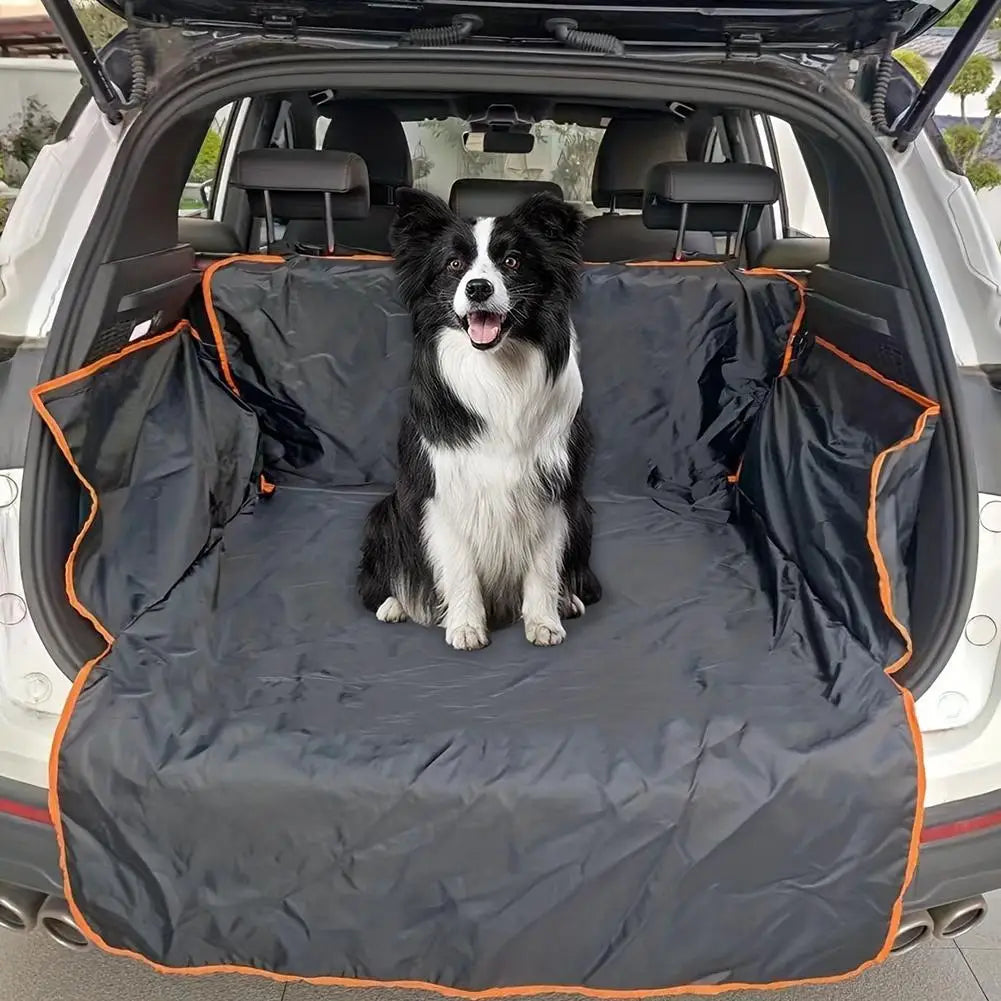 Car Trunk Anti-Dirt Pet Mat Waterproof Oxford Cloth Dog Car Seat Cover Pet Travel Dog Carrier Car Trunk SUV Cargo Liner Mattress
