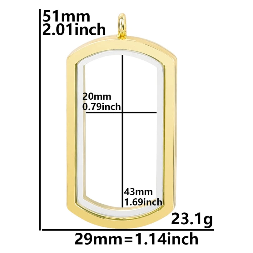 1Pc Punk Heart Round Memory Reliquary Photo Medaillon Pendant Glass Geometric Cremation Ashes Floating Locket кулон Jewelry