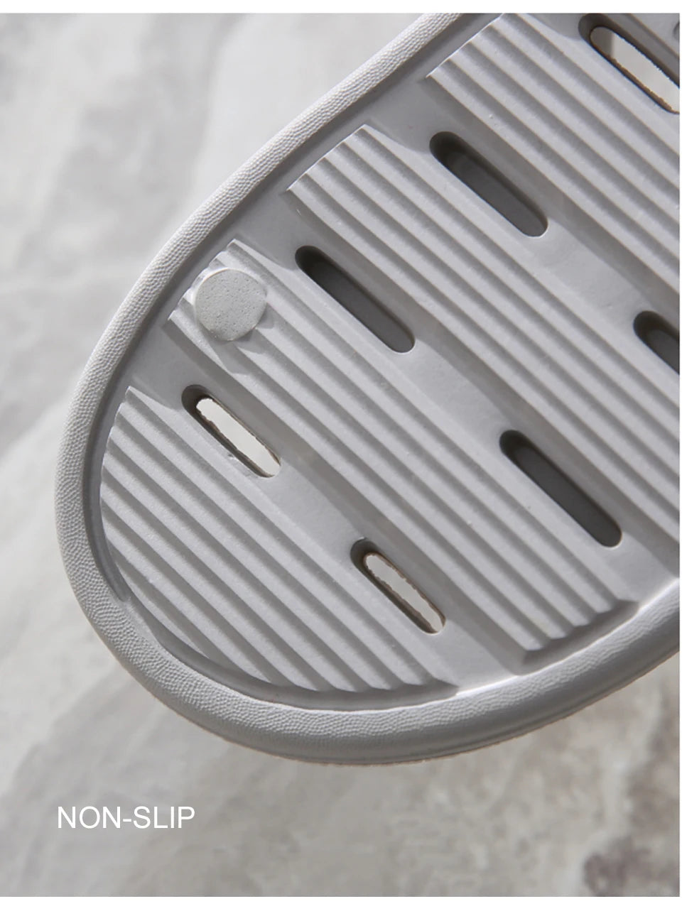 Unisex EVA Non Slip Soft Bottom Leaking Shower Man Woman Home Slippers Punching Bathroom Quick Drying Slipper