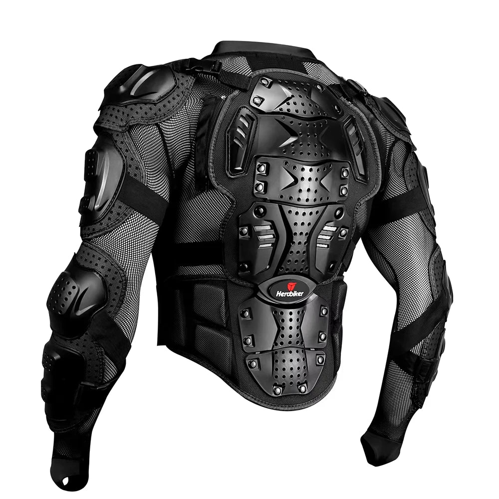 Motocross Jacket Men Body Armor Motorcycle Armor Wear-Resistant Anti-Drop Bicycle Racing Jacket Riding Motorbike Moto Protection