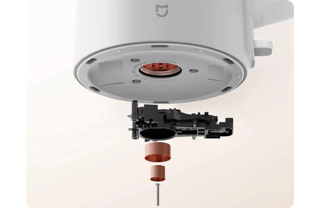 Nuevo hervidor eléctrico MIJIA N1, hervidor de agua de acero inoxidable de ebullición rápida, 220V, hervidores eléctricos