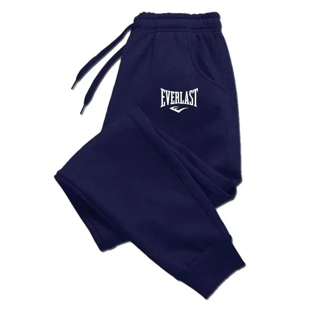 Autumn Winter Men's Jogging Sweatpants Running Male Sport Fitness Sportswear Breathable Pants Homme Casual Trousers Pants