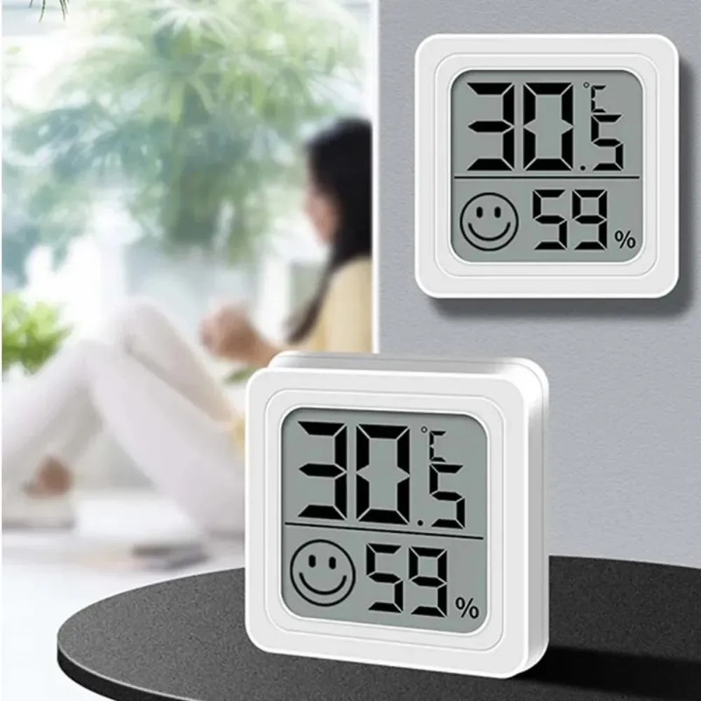 6-10pcs Digital Thermometer Hygrometer Indoor Mini Temperature LCD Electronic Monitor Hygrometer Outdoor Room Baby