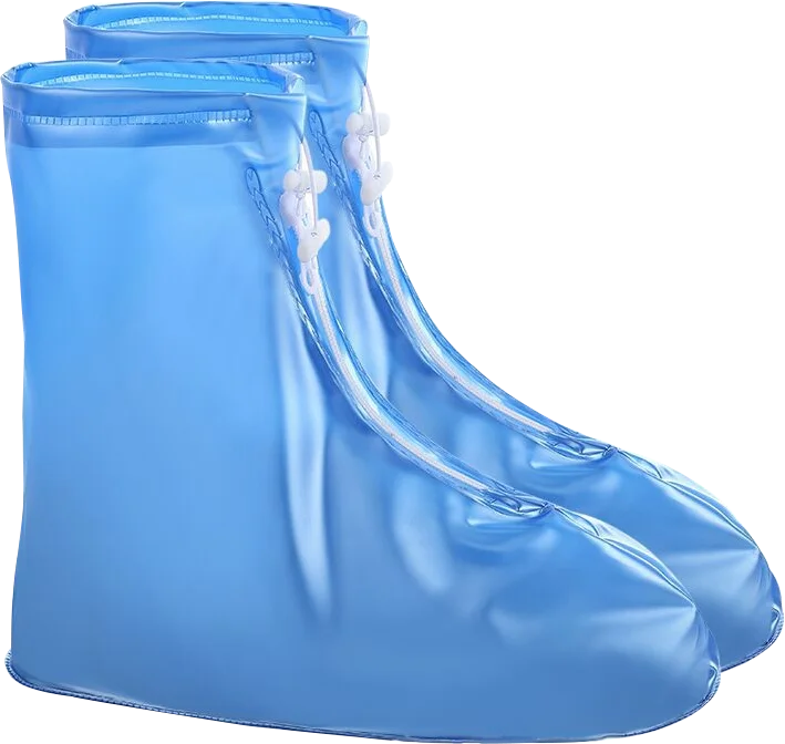 Waterproof Shoe Cover Men Women Silicone Shoes Protectors Rain Boots for Indoor Outdoor Rainy Reusable outdoor shoe Cover 1Pair