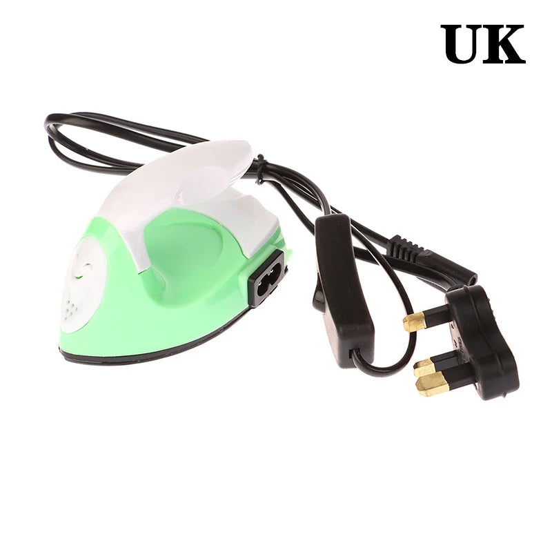 Mini Craft Iron Electric Iron Portable Handy Heat Press DIY Small Iron For Ironing Clothes Laundry Appliances EU/US Plug