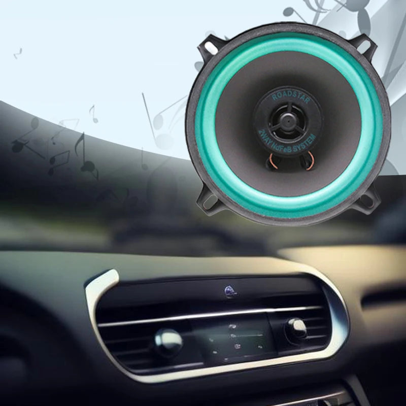 2PCS 4/5/6.5 Inch Car Speakers HiFi Coaxial Car Door Subwoofer Universal Automotive Audio Music Full Range Truck Stereo Speaker