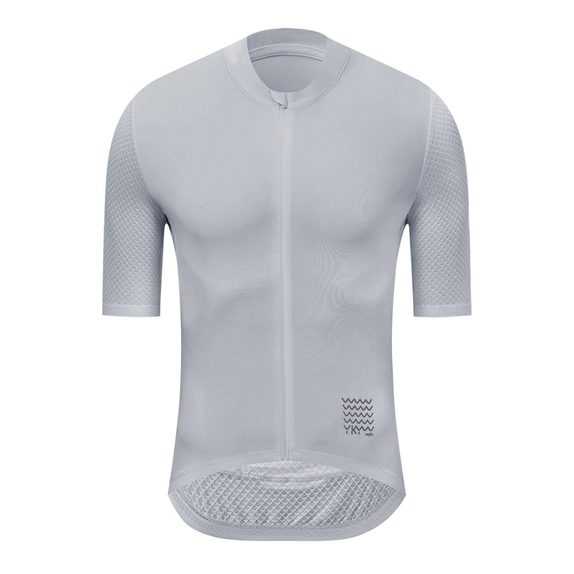 YKYWBIKE Men's Cycling Jersey Short Sleeve Summer Bicycle Jersey Road Bike Shirt Cycling Clothing Breathable Pro Team