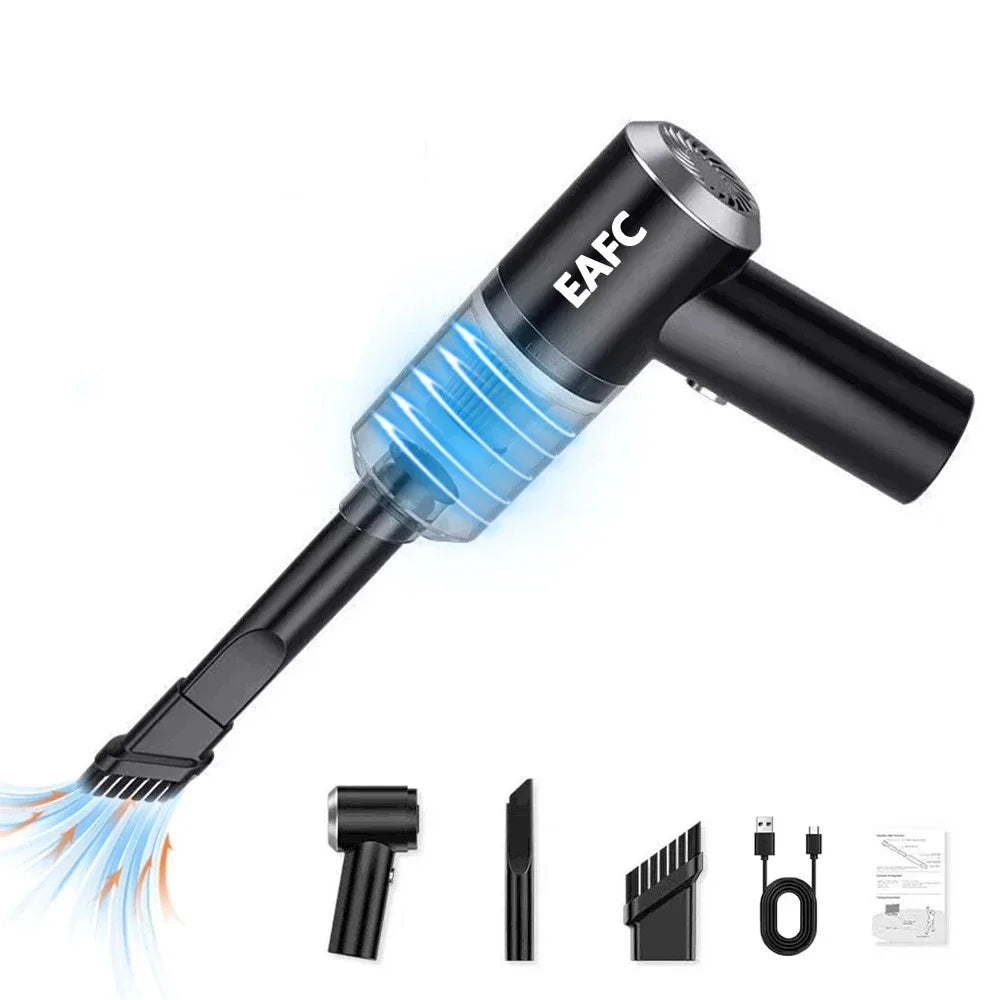 Wireless Vacuum Cleaner Mini Dust Collector Small Suction Force Home Car Dual-Use Handheld Cleaning Appliances USB Charging