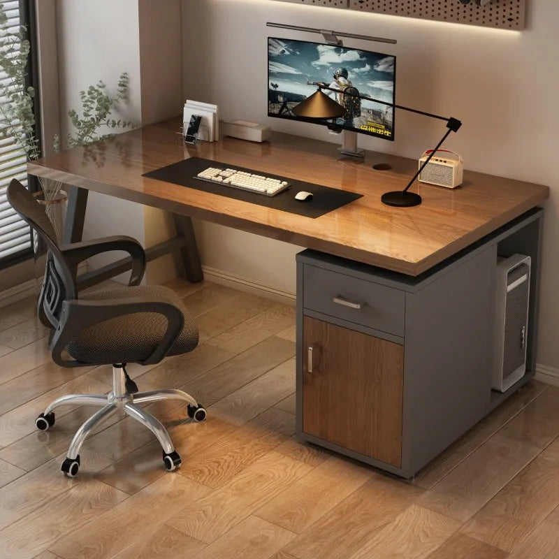 Modern Working Office Desk Wooden Living Room Designer Writing Office Desk Gaming Unique Scrivania Da Ufficio Furnitures