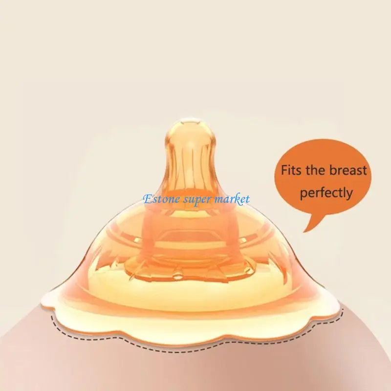 090B Silicone Nipple Protector Breastfeeding Mother for Protection Cover for Women