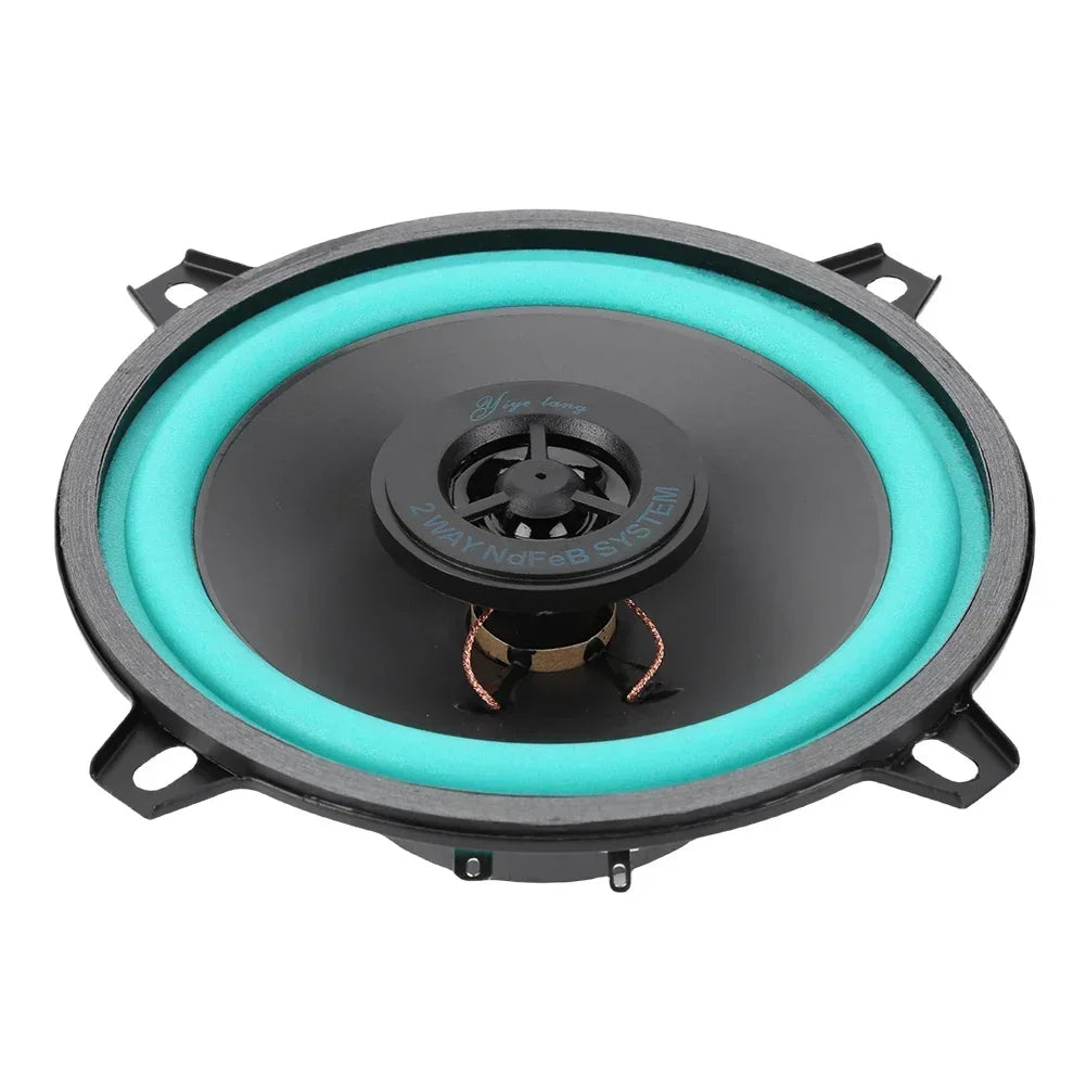 4/5/6.5 Inch Car Speakers HiFi Coaxial Subwoofer Universal Automotive Audio Music Full Range Frequency Car Stereo Speaker