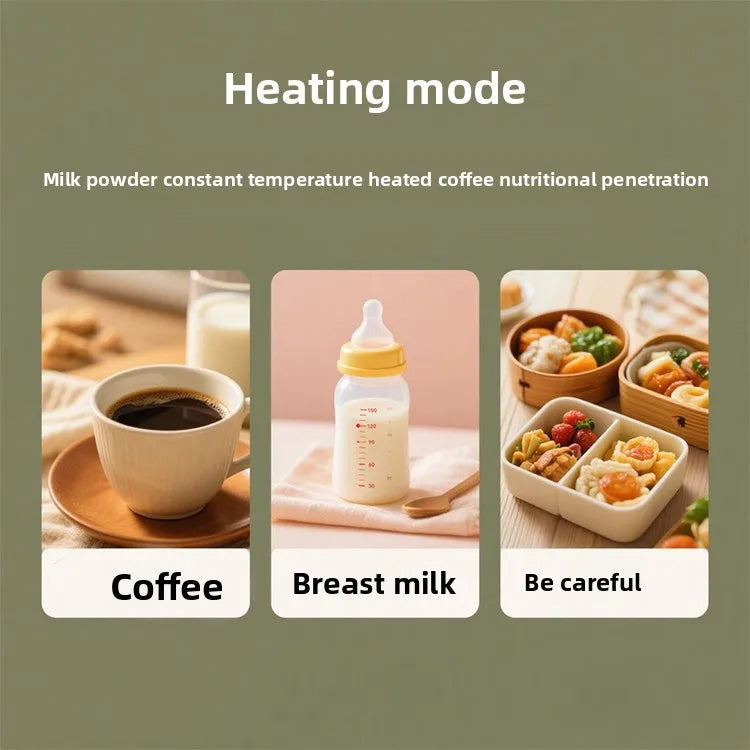 0-70℃ Portable Medicine Refrigerator Car Home Office Three-Purpose Intelligent Temperature Display+Double Power Mode Ultra-Quie
