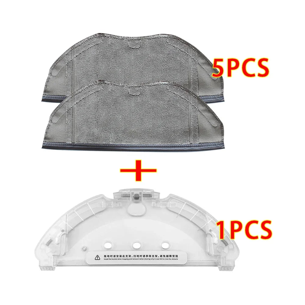 HEPA Filter Central Roll Main Brush Side Brush Mop Cloth Rag for Qihoo 360 S9 Robotic Vacuum Cleaner Spare Parts Accessories