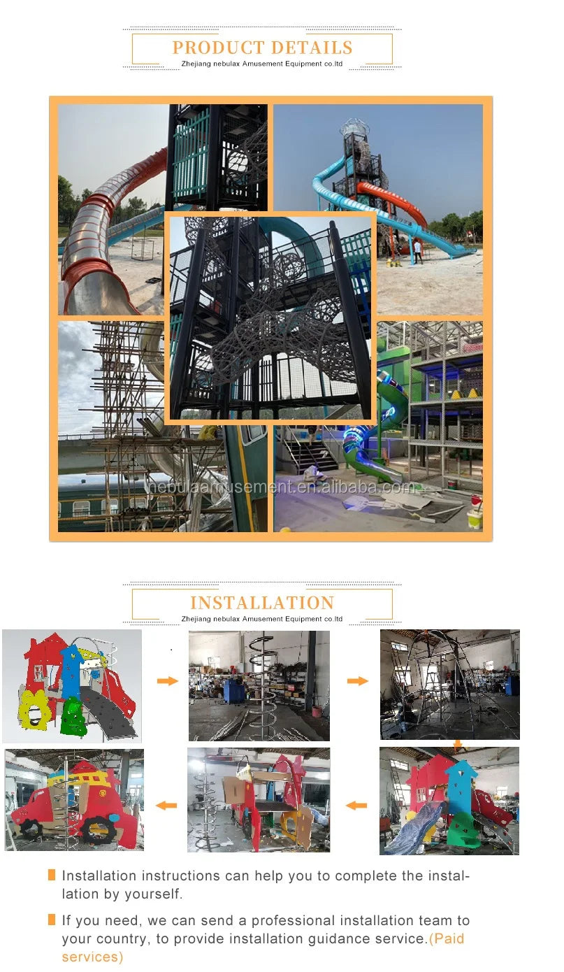 Outdoor Playground Fun Playground Factory Price Outdoor Playground Equipment