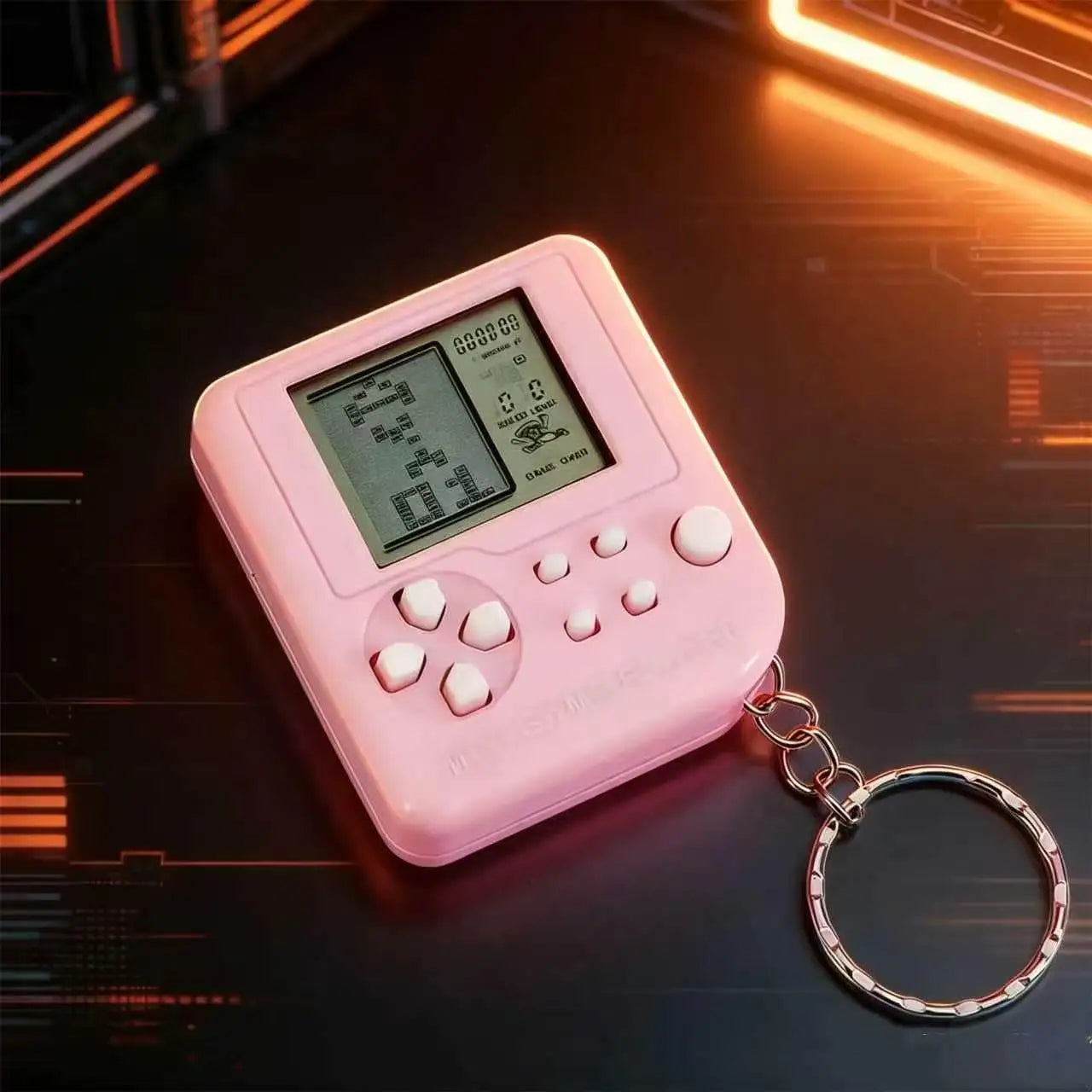 Classic Retro Mini Handheld Game Co nsole Children Educational Electronic Game Toy Crea tive Gift for Kids