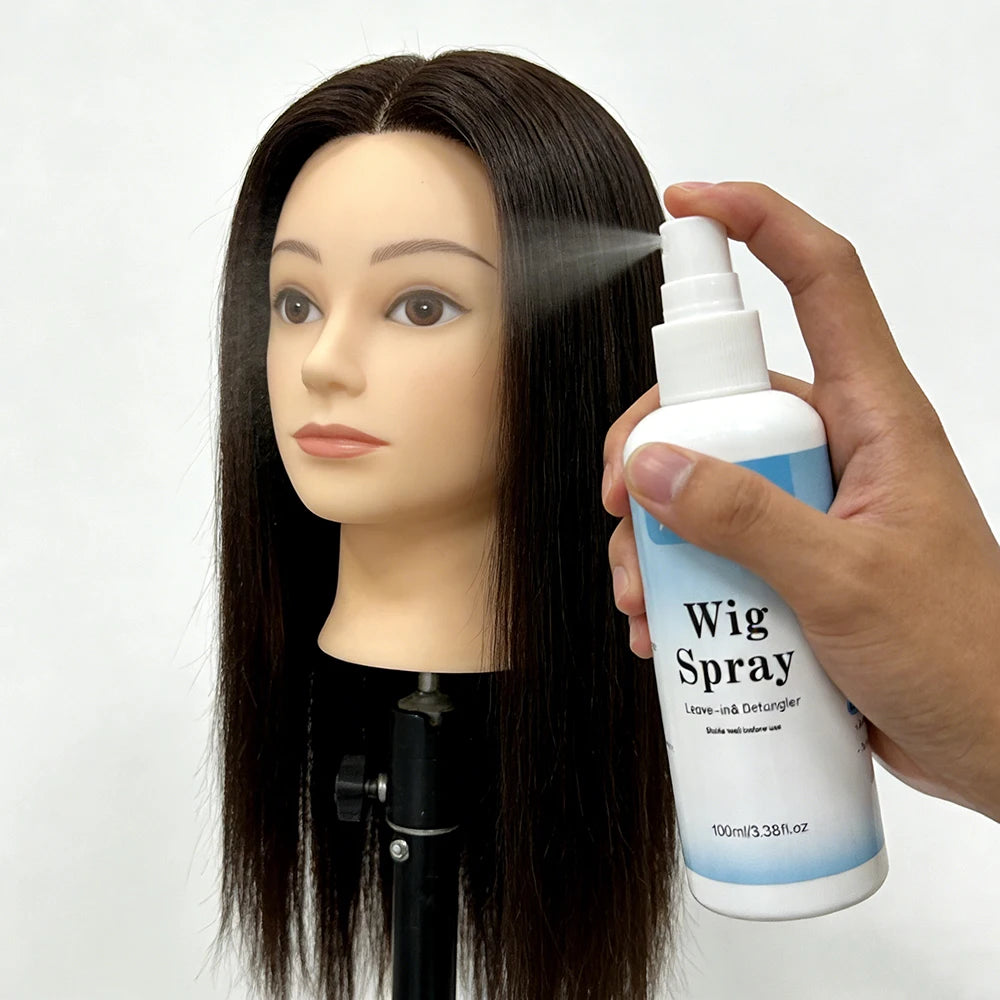 Wig Care Spray Leave-in Conditioner Moisturizing Smoothing Anti-frizz Detangle Soften Repair For Human Hair & Synthetic Wigs