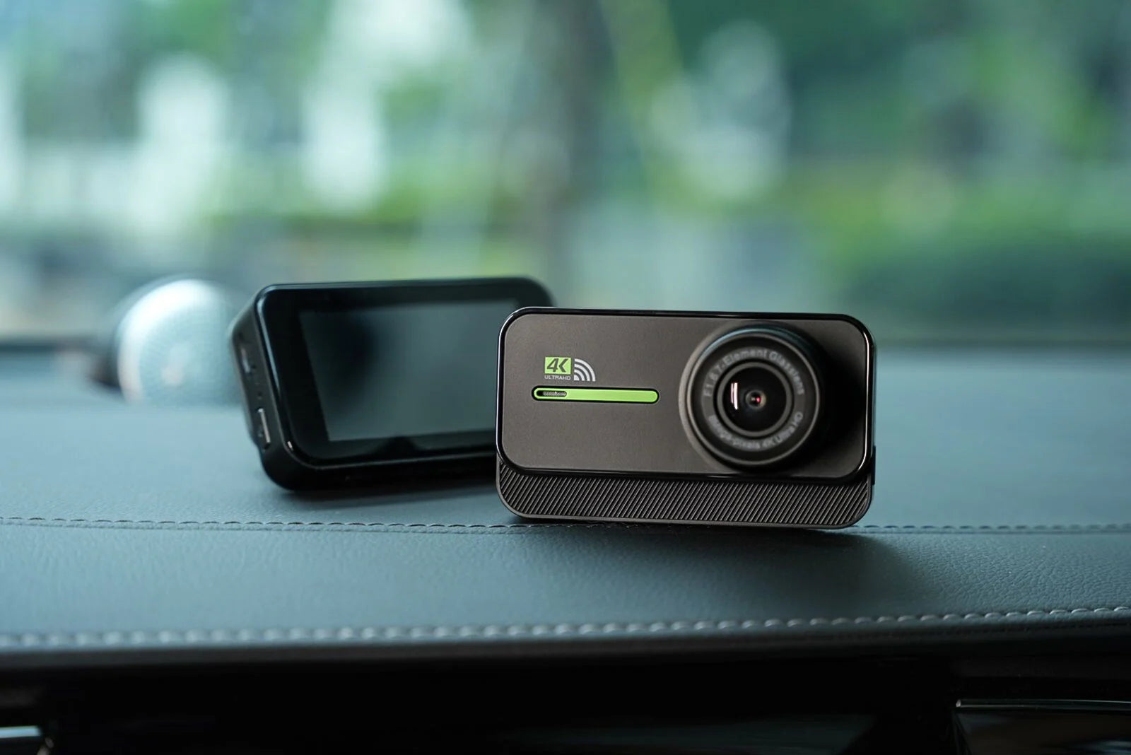 4K Dash Cam for Cars Car Camera Dash Cam WIFI Camera for Car Front and Rear Dash Camera Black Box 24H Parking Mode Recorder