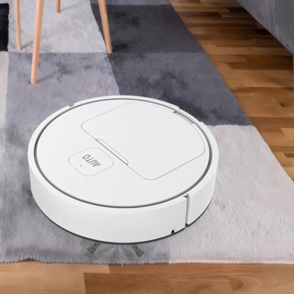 3-in-1 Smart Sweeping Robot Vacuum Cleaner Automatic Cleaning Sweeping Machine USB Rechargeable Mopping Cleaning Appliances New
