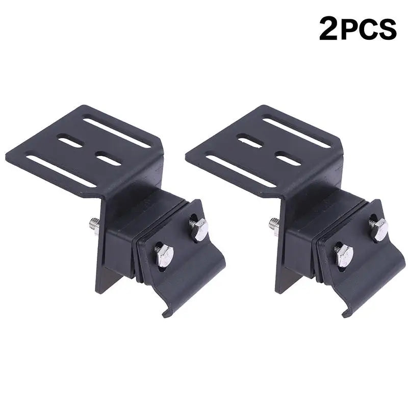 【CM】1/2/4PCS Car Roof Fixed Clips Car For No Gap Car Roof Rack Cargo Basket Carriers Fixed Clips SUV Universal Shelf Clips