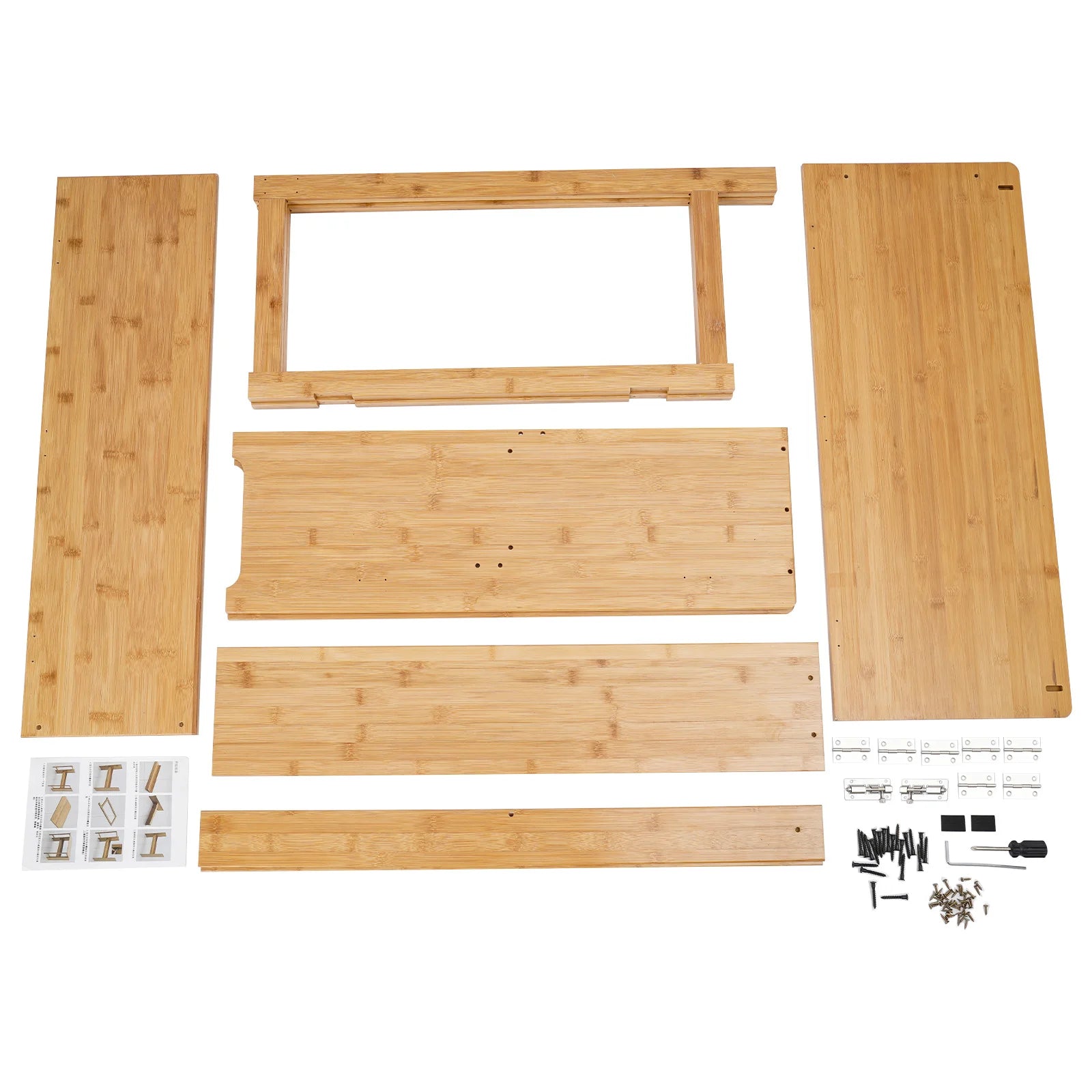 Multifunctional Home Folding Laptop Desk Office Furniture Household Desk with Storage Space Foldable Compact Desk