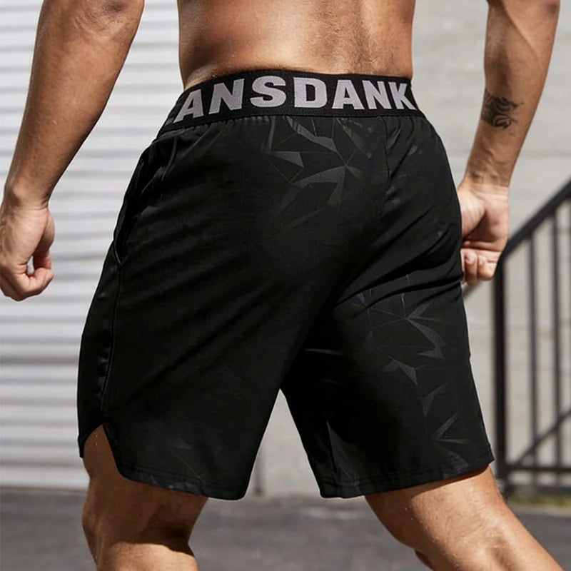Men Running Shorts Summer Sportswear Male Football Clothing Gym Fitness Tracksuit Jogging Training Shorts Sport Short Pant Men