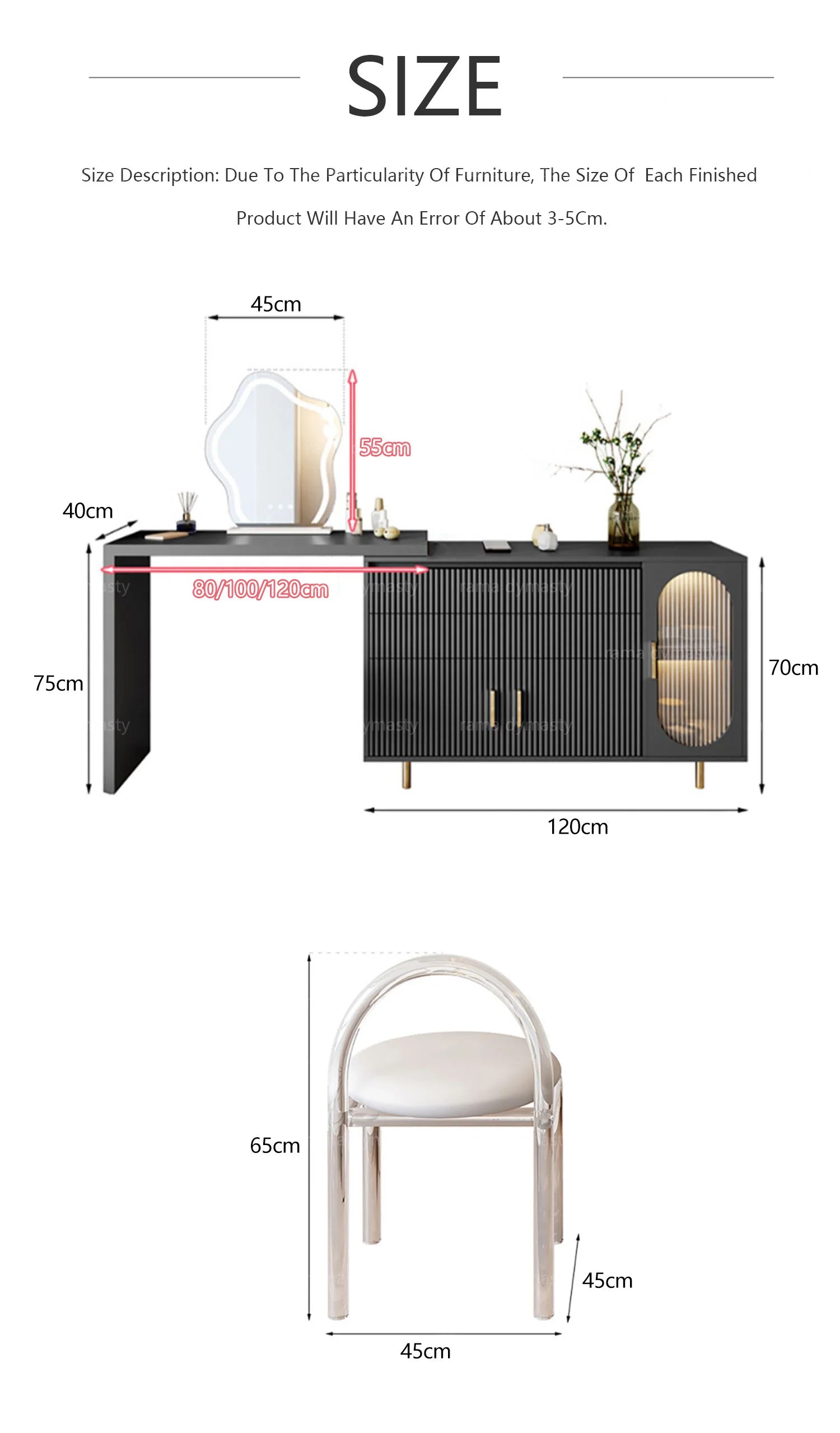 Modern Dresser Bedroom Simple Modern Corner Integrated Dressing Table Small Household Light Luxury Dressing Table