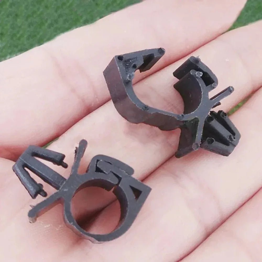 Auto Wiring Harness Secure Buckle Set Multifunction Car Cable Ties Suit For Vehicle Engine Care And Repair